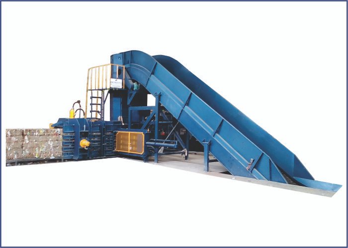 Paper Plastic Balers