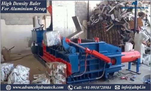 Car baling Press