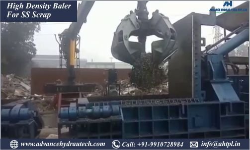 Car baling Press