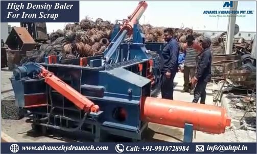 Car baling Press