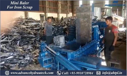 Car baling Press