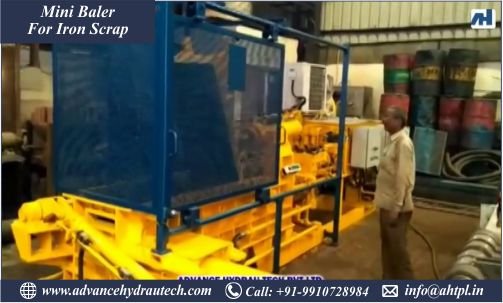 Car baling Press