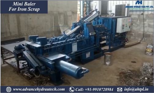 Car baling Press