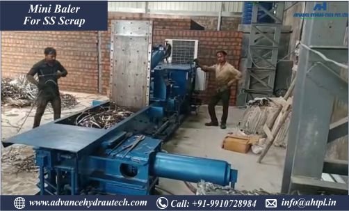 Car baling Press