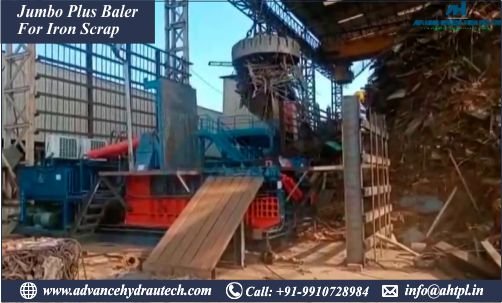 Car baling Press