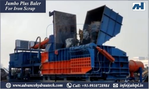 Car baling Press