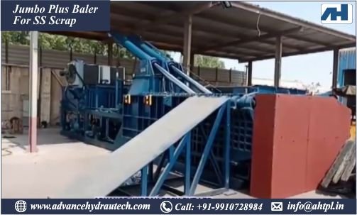 Car baling Press