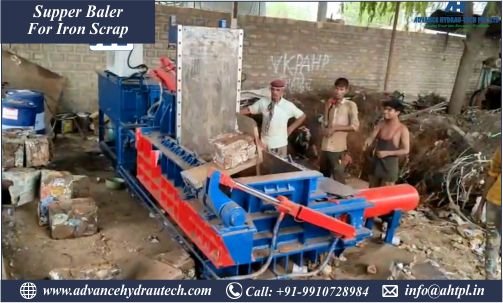 Car baling Press