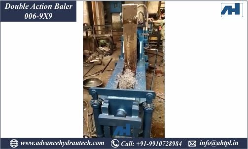 Car baling Press