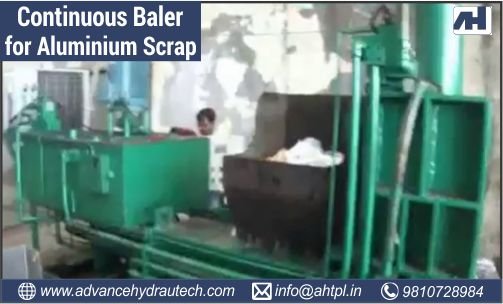 Car baling Press