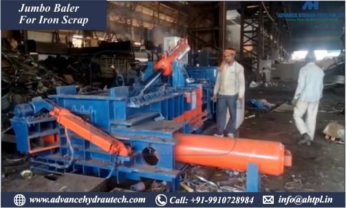 Car baling Press