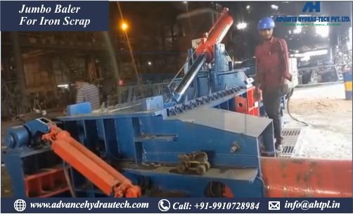 Car baling Press