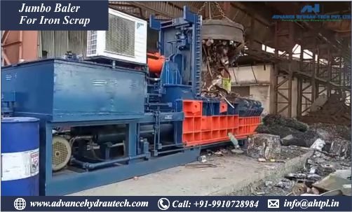 Car baling Press