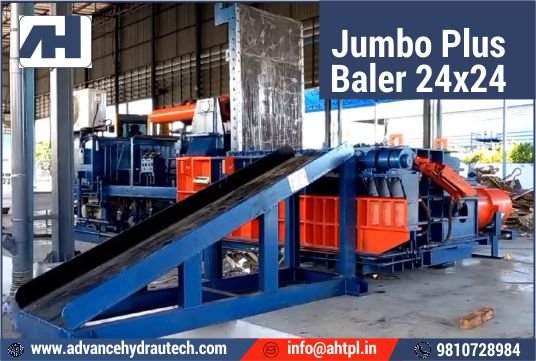 Car baling Press