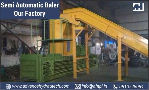 Car baling Press