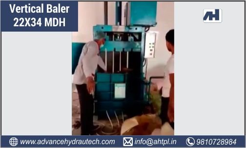 Car baling Press