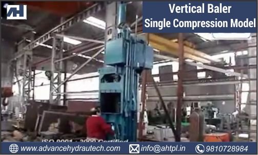 Car baling Press