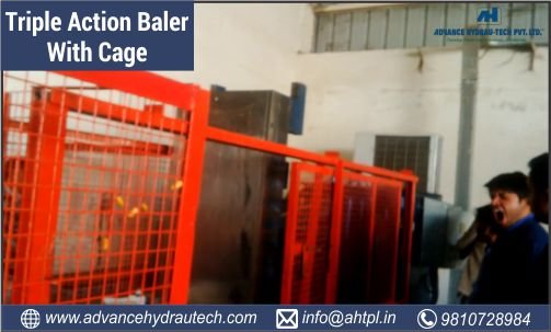 Car baling Press