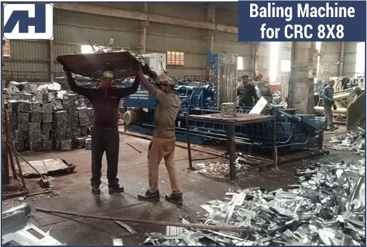 Car baling Press