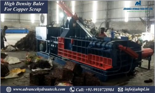 Car baling Press