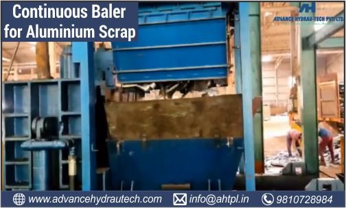 Car baling Press